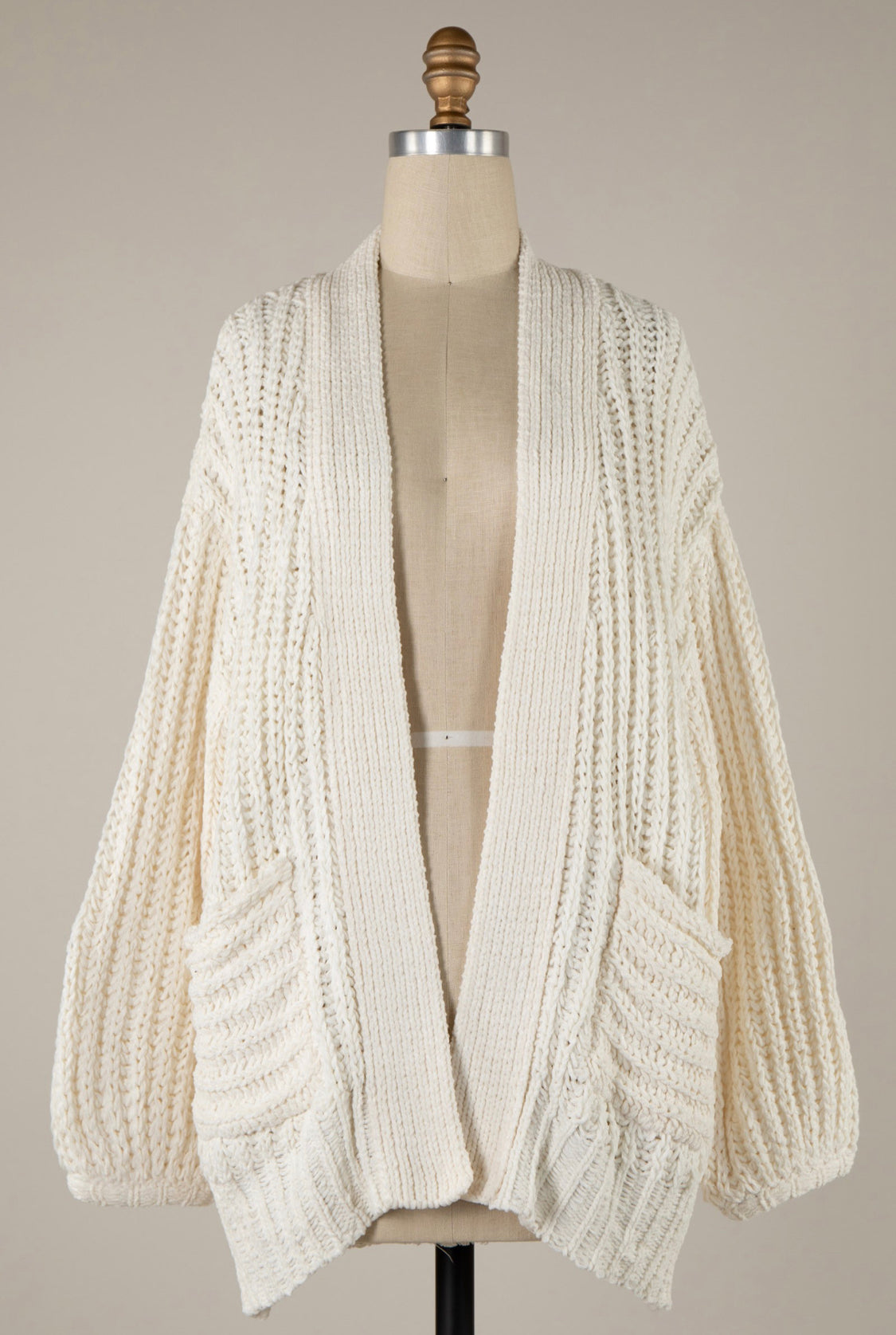 Hampton Chunky Knit Cardigan