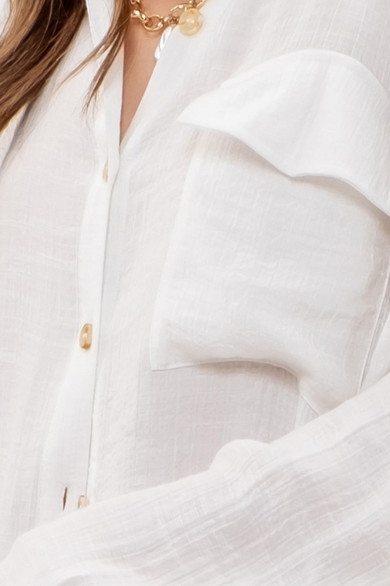 Breezy Button Down