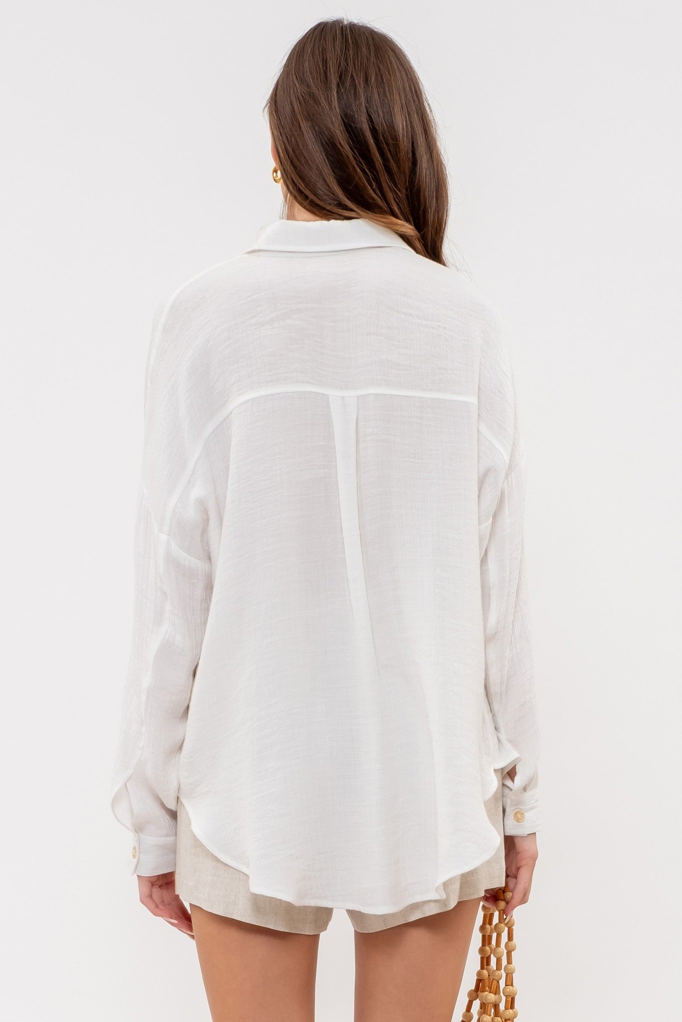 Breezy Button Down