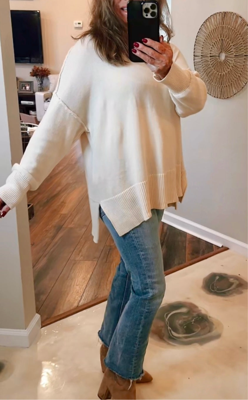 Every day Crew Neck Sweater