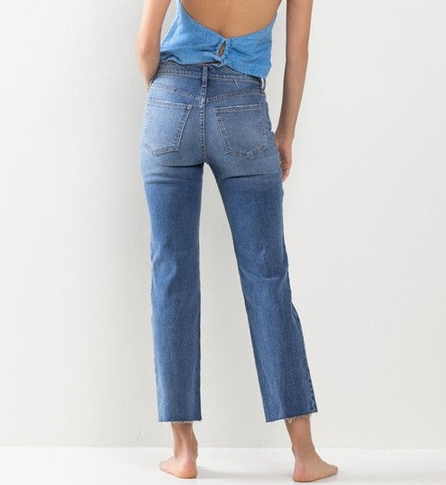 Jenna Straight Leg Medium Wash Jeans