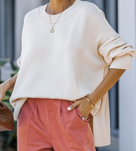 Every day Crew Neck Sweater