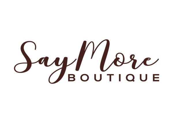 Say More Boutique logo