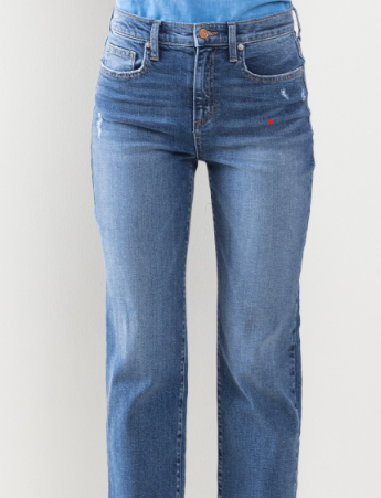 Jenna Straight Leg Medium Wash Jeans