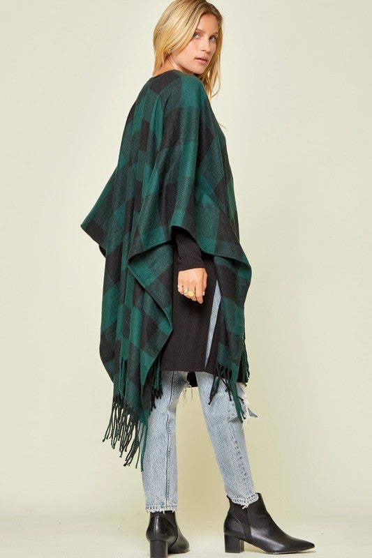 Buffalo Plaid Wrap