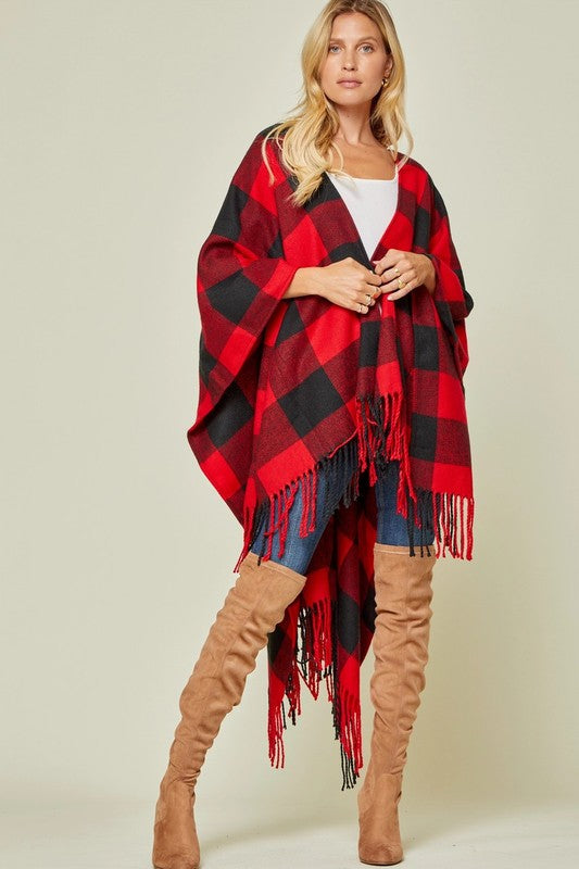 Buffalo Plaid Wrap