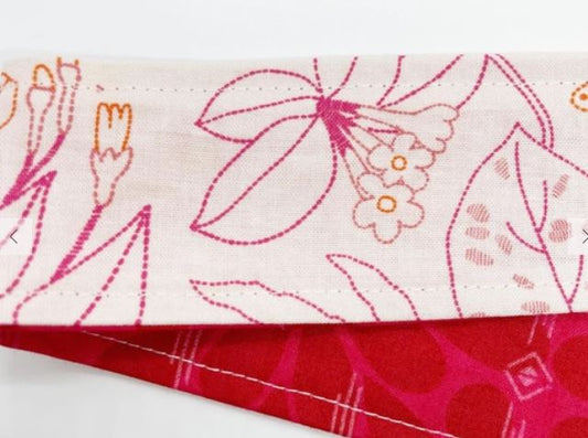 Hand-Made Fabric Wrap Headband