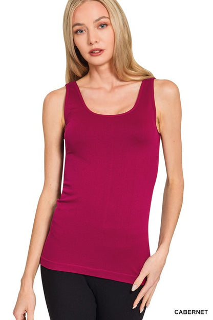 2-Way Seamless Essential Tank Top