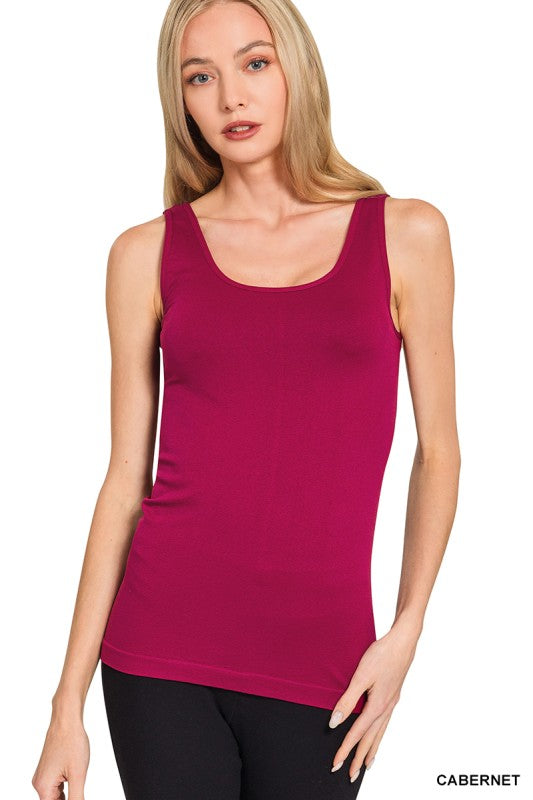2-Way Seamless Essential Tank Top