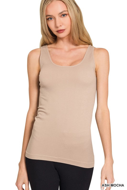 2-Way Seamless Essential Tank Top