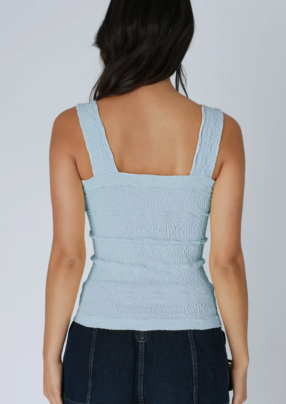 Square Neck Tank Top
