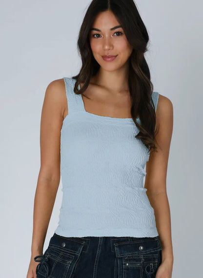 Square Neck Tank Top