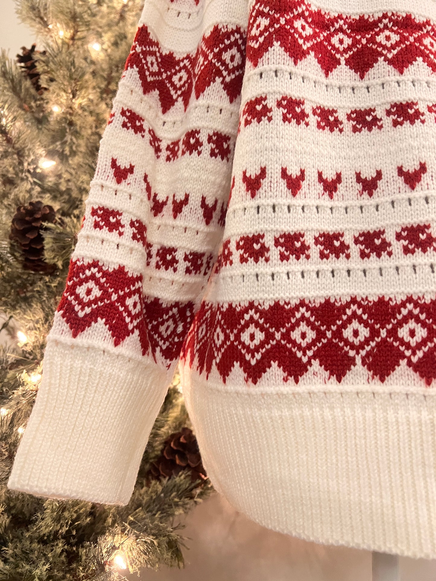 Fireside Winter Knit Sweater