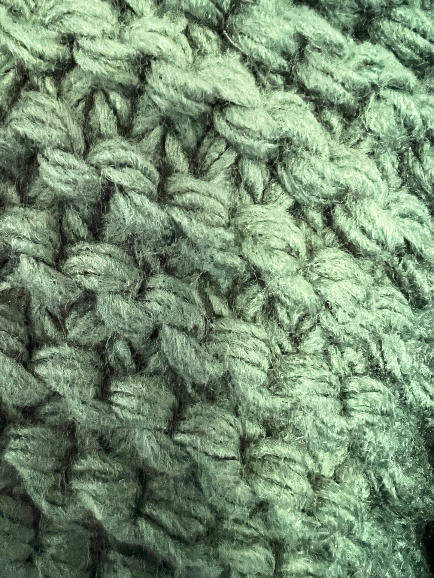 SoHo Chunky Crochet Cardigan