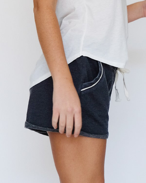 French Terry Lounge Shorts