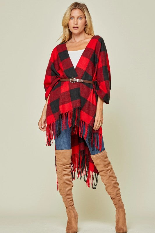 Buffalo Plaid Wrap