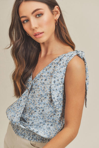 Floral Tank Blouse