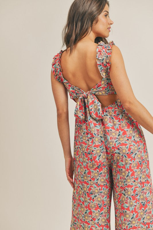 Floral Jumpsuit