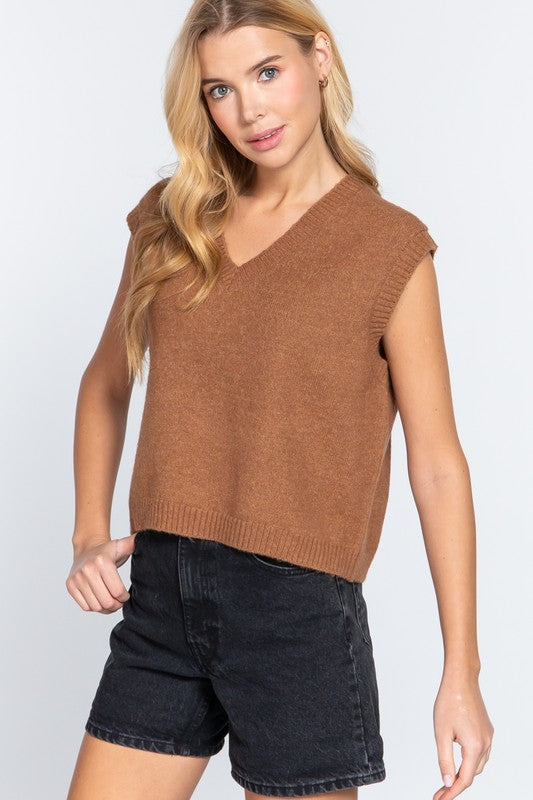 V-Neck Sweater Vest