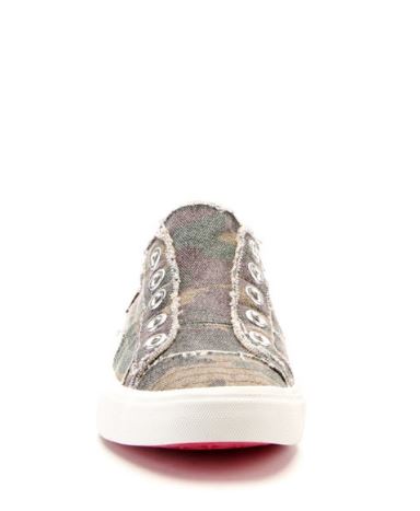 Distressed Slip-On Sneaker