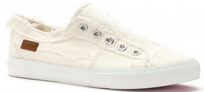 Distressed Slip-On Sneaker