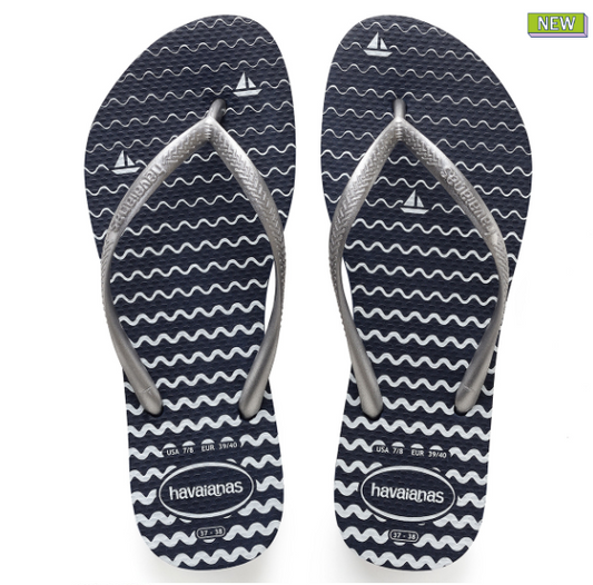 Sandals, Nautical Ocean Havaianas, Say More Boutique, Havaianas