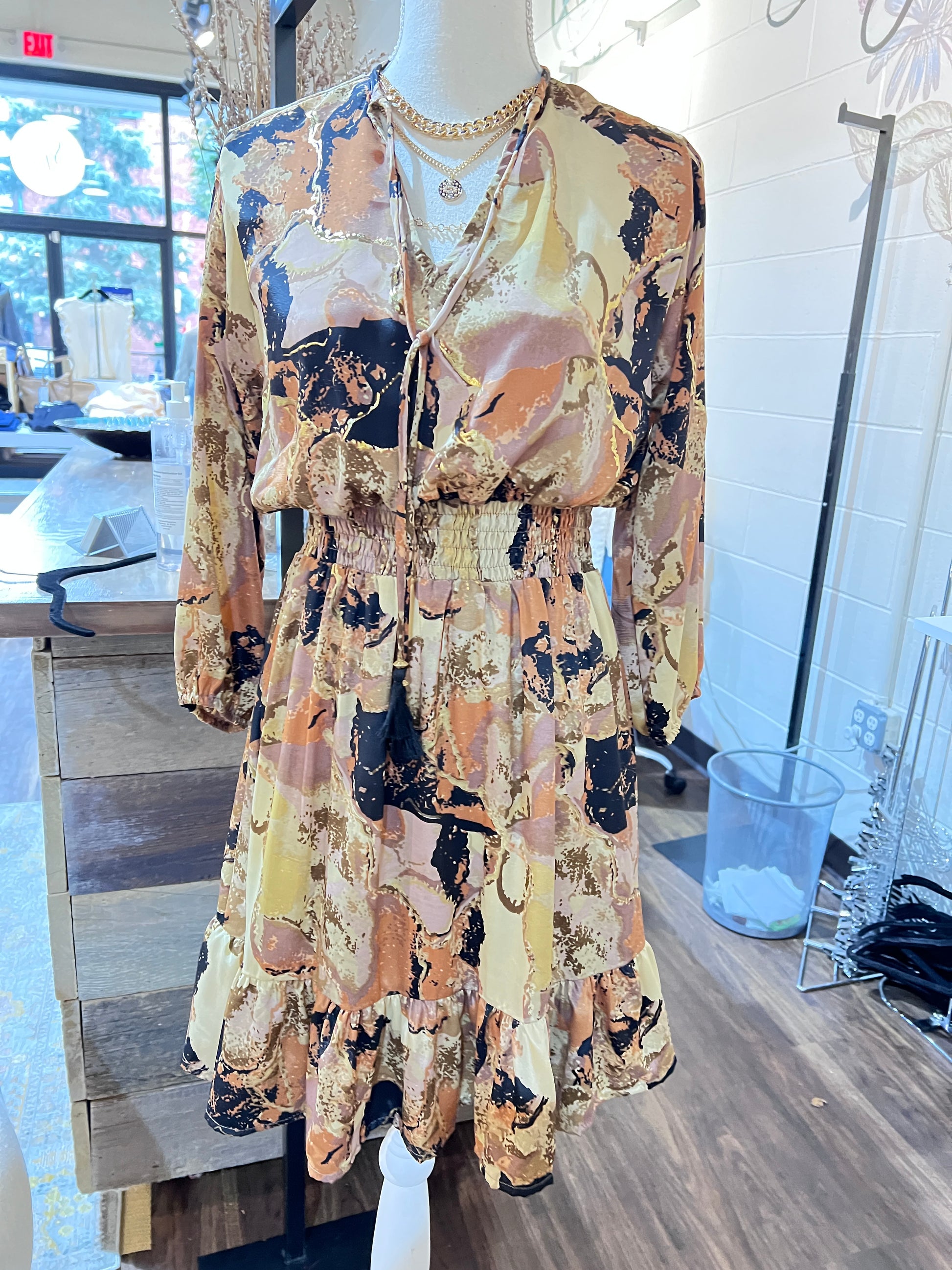 short empire dress La Femme