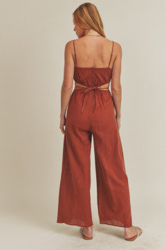 Cut-Out Jumpsuit